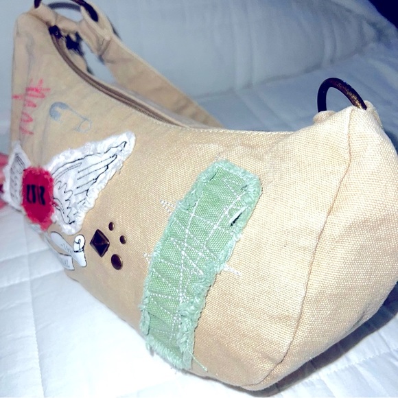 ❤️🪽 UNIONBAY Y2K Patchwork Bag - Picture 8 of 10